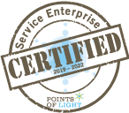 Service enterprise certified seal