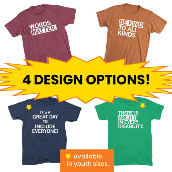 Inclusive Themed RAYGUN Shirts For Purchase!