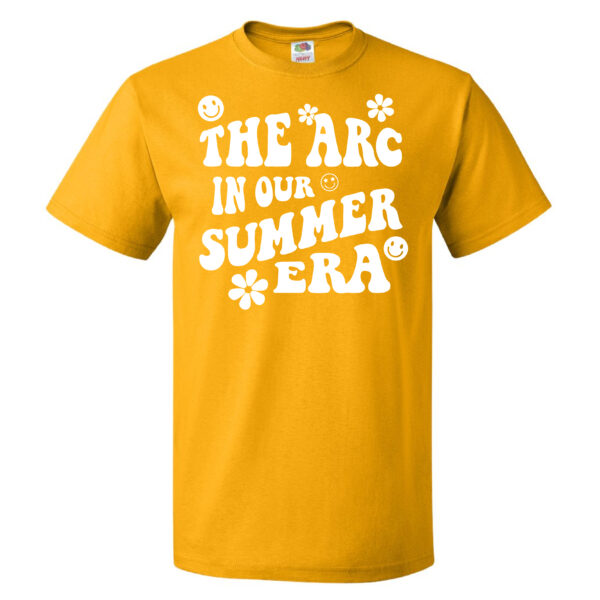 2024 Summer Design Short Sleeve T-shirt! - The Arc of East Central Iowa